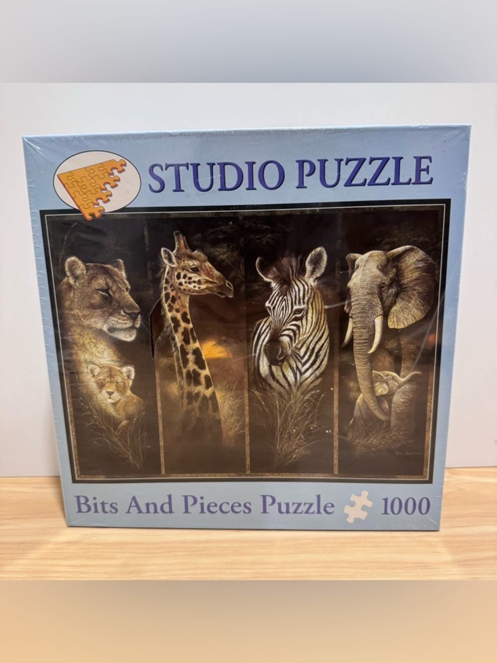 Bits and Pieces Pride of Africa 1000 PC Puzzle Studio Puzzle Ruane Manning NEW